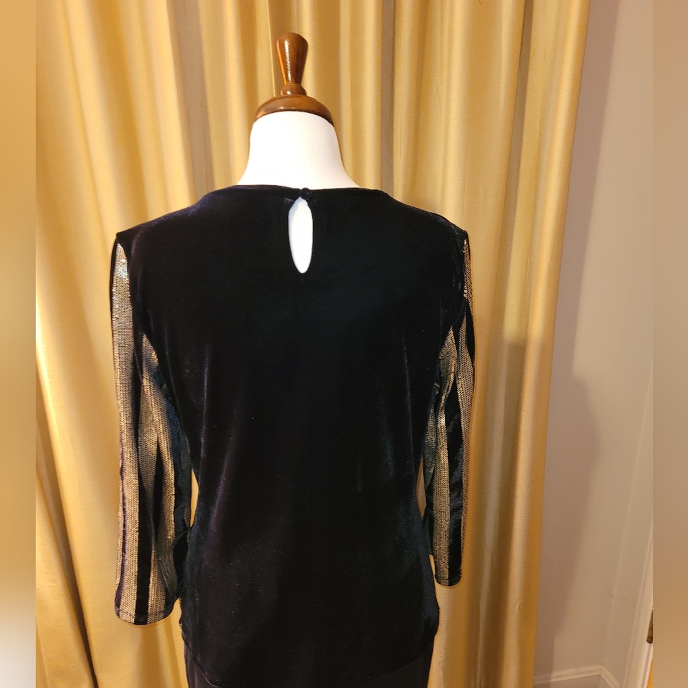 INC EVENING BLOUSE - Picture 5 of 7